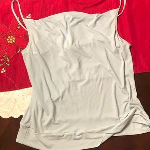 Baby blue Necessary Objects tank size XL